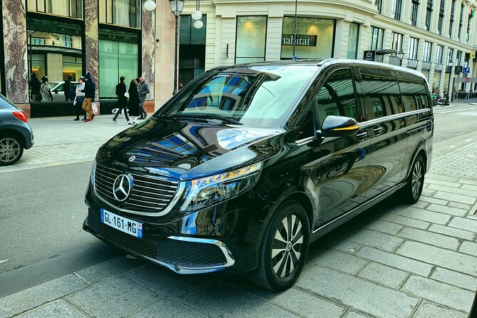 Paris Airport Transfer: Paris City to Paris Airport CDG in Luxury Van - Overview and Logistics
