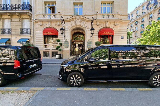 Paris Airport Transfer: Paris City to Paris Airport CDG in Luxury Van - Pickup and Drop-off Details