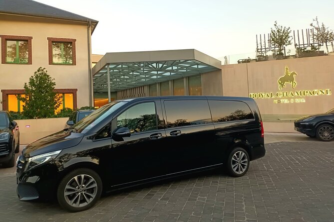 Paris Airport Transfer to and From Reims - Transfer Services Available