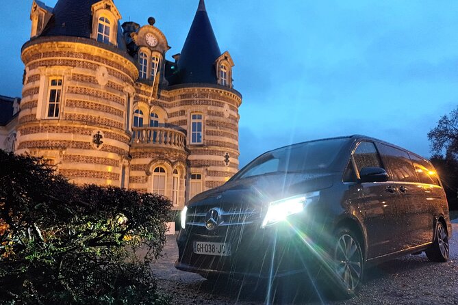 Paris Airport Transfer to and From Reims - Cancellation Policy and Refund Details