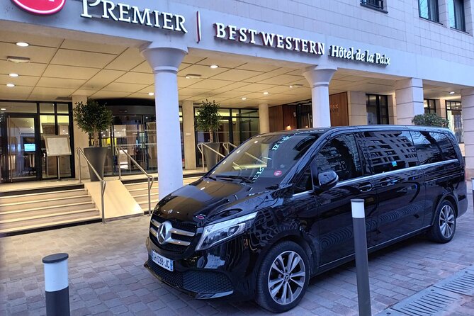 Paris Airport Transfer to and From Reims - The Sum Up