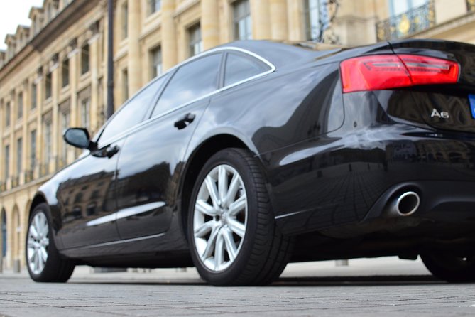 Paris Airport Transfers - Private Car - Overview of Service