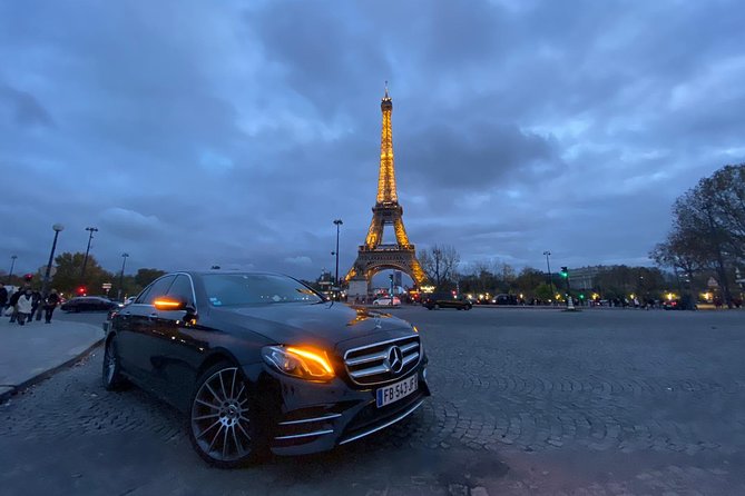Paris Airport Transfers - Private Car - Pickup Details