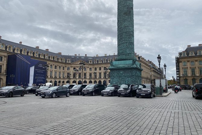 Paris Airport Transfers - Private Car - Professional Drivers and Excellent Service