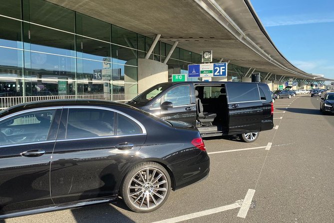 Paris Airport Transfers - Private Van - Cancellation Policy and Options