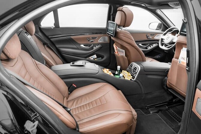 Paris Airports Private Roundtrip Transfer - Transportation Details