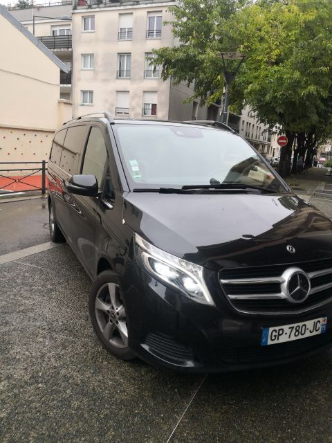 Paris Airports to Disneyland Transfer - Experience Highlights