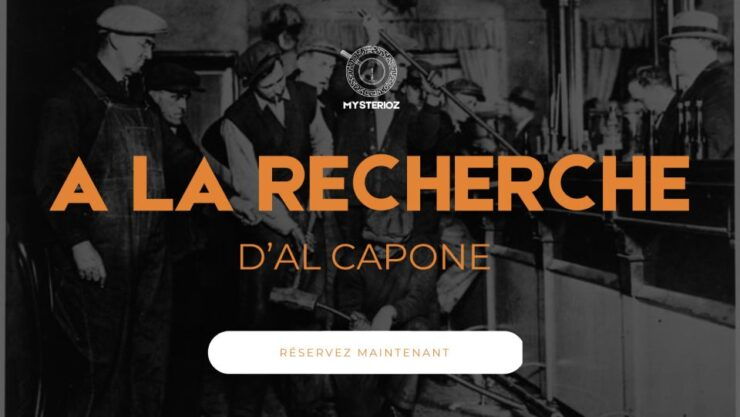 Paris: Al Capone Escape Game - Activity Details