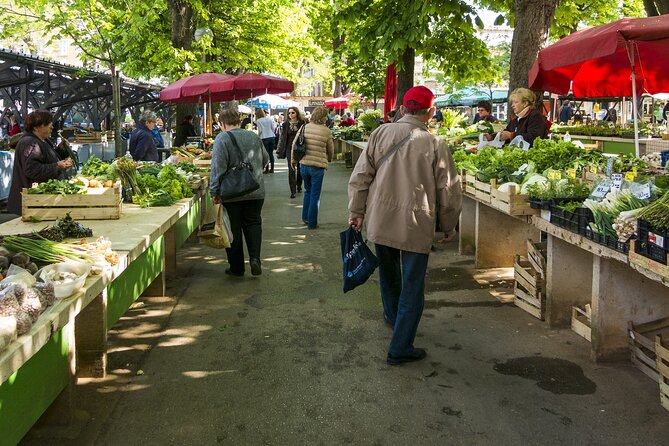 Paris Aligre Market Walking Tour With Chocolate and Cheese Tasting - Guide and Experience