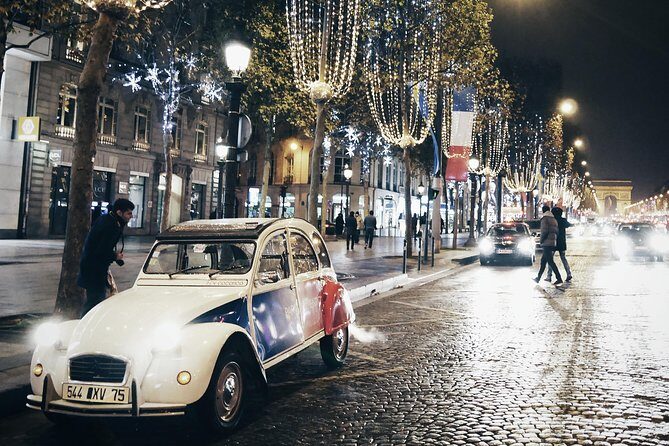 Paris and Montmartre 2CV Tour by Night with Champagne - Who Should Consider This Tour?
