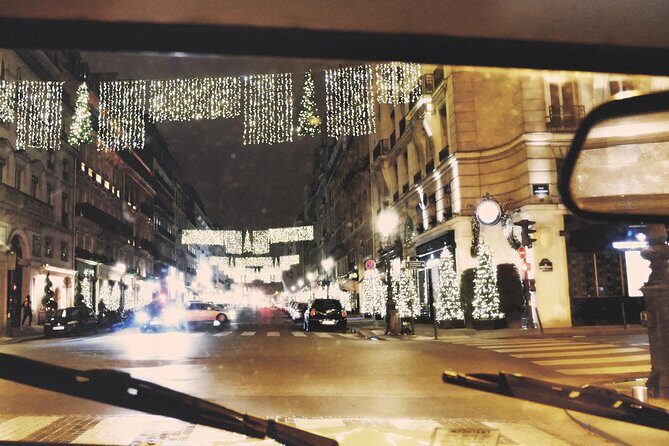 Paris and Montmartre 2CV Tour by Night with Champagne - Final Thoughts