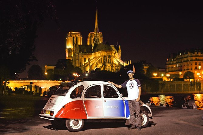 Paris and Montmartre by Night Tour in a 2CV - Common Questions