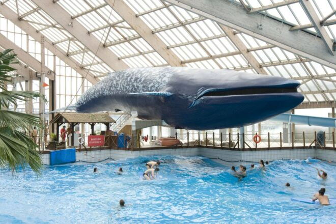 Paris: Aquaboulevard Water Park Entrance Ticket - Full Description