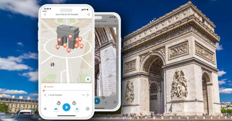 Paris, Arc De Triomphe Audio Guide (No Ticket) - Audio Guide Features