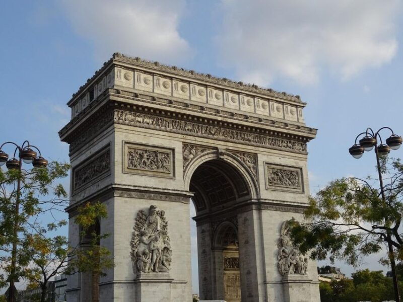 Paris: Arc De Triomphe Private Guided Tour + Rooftop Ticket - Pricing Information