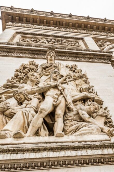 Paris: Arc De Triomphe Rooftop Tickets - Historical Background of the Arc