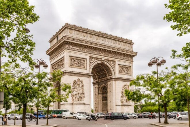 Paris: Arc De Triomphe Rooftop Tickets - Inclusions With the Ticket