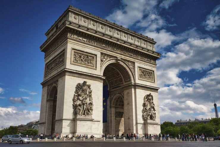 Paris: Arc De Triomphe Skip-The-Line Entry and Walking Tour - Activity Details