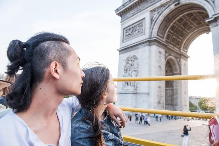 Paris: Arc De Triomphe Ticket & Big Bus Hop-On Hop-Off Tour - Important Information