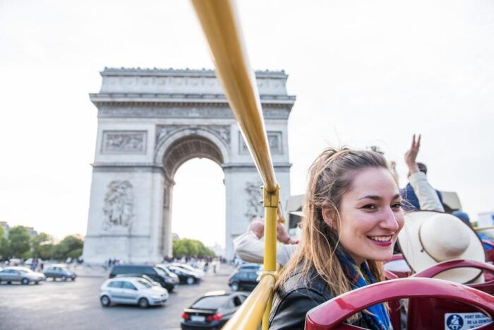 Paris: Arc De Triomphe Ticket & Big Bus Hop-On Hop-Off Tour - Benefits of the Combined Tour Package