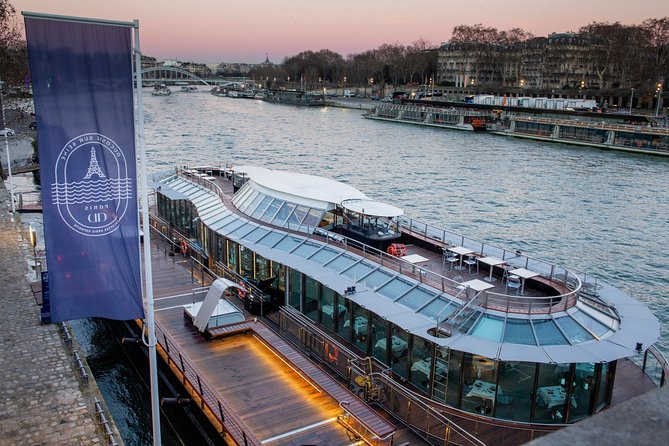 Paris at the First Lodges - Ducasse Sur Seine Lunch Cruise - Cancellation Policy