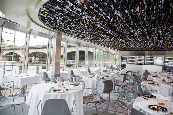 Paris at the First Lodges - Ducasse Sur Seine Lunch Cruise - Reviews and Ratings