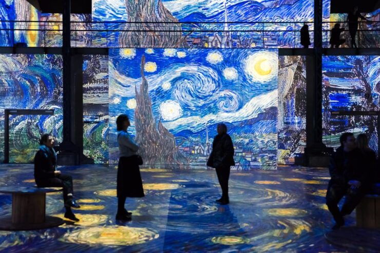 Paris: Atelier Des Lumières Van Gogh Exhibition Entry Ticket - Key Points