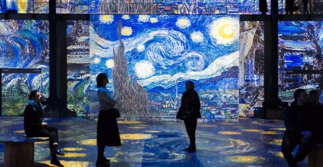 Paris: Atelier Des Lumières Van Gogh Exhibition Entry Ticket - Immersive Experience Details
