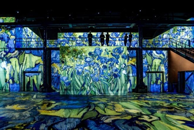 Paris: Atelier Des Lumières Van Gogh Exhibition Entry Ticket - Visitor Guidelines