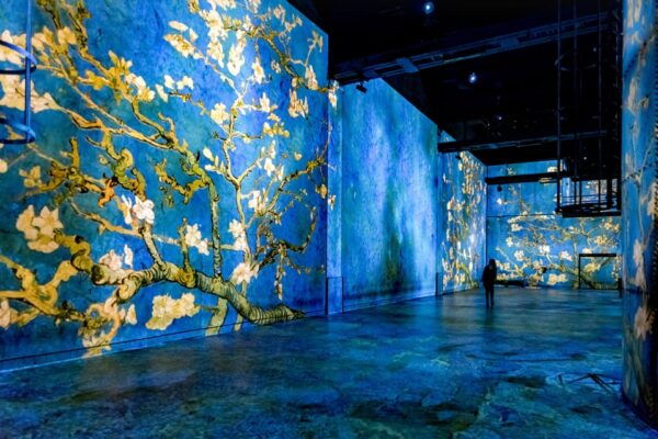 Paris: Atelier Des Lumières Van Gogh Exhibition Entry Ticket - Questions You May Have