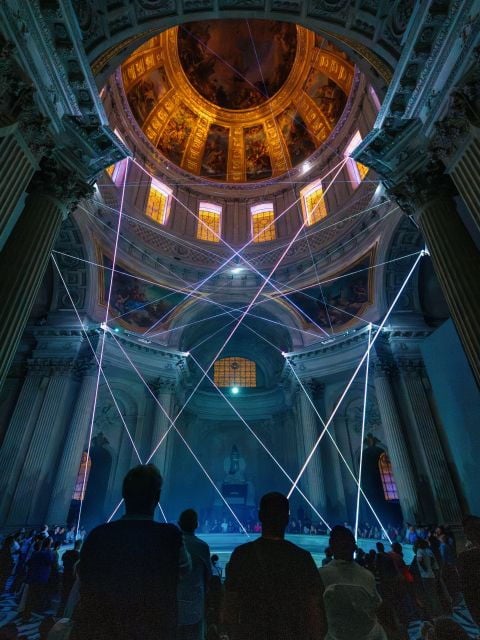 Paris: Aura Invalides Immersive Experience Entry Ticket - Access and Meeting Point