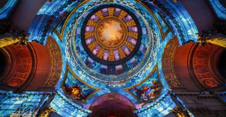 Paris: Aura Invalides Immersive Experience Entry Ticket - Ticket Details