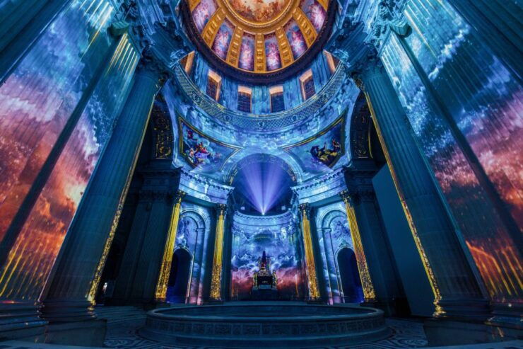 Paris: Aura Invalides Immersive Experience Entry Ticket - Free Cancellation