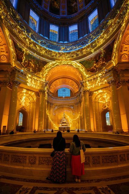 Paris: Aura Invalides Immersive Experience Entry Ticket - Reservation and Payment Options