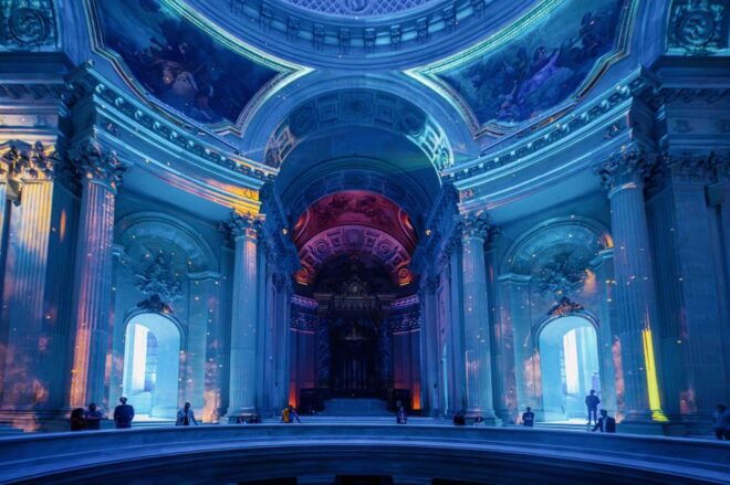 Paris: Aura Invalides Immersive Experience Entry Ticket - Full Experience Description