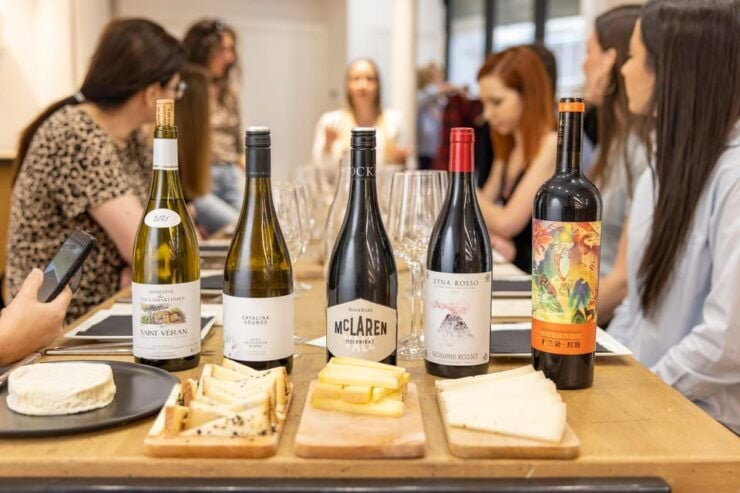 Paris: Authentic Wine and Cheese Tasting Workshop - Key Points