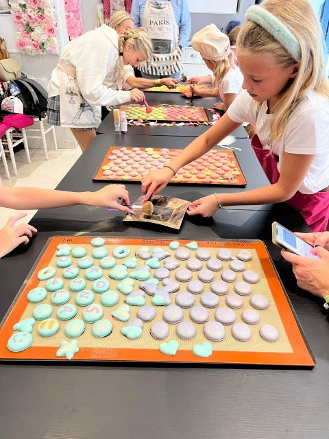 Paris : Bake and Design Your Own Macarons With Fun - Related Activities