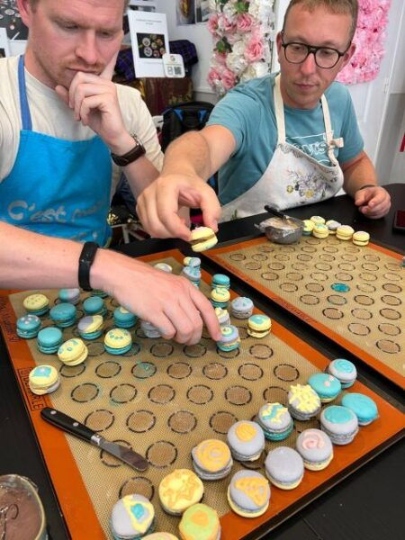 Paris : Bake and Design Your Own Macarons With Fun - Directions