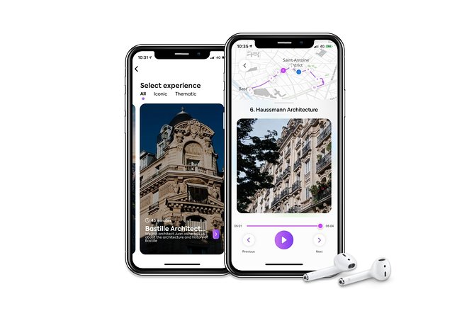Paris Bastille Neighborhood Self-Led History Audio Tour - Reviews