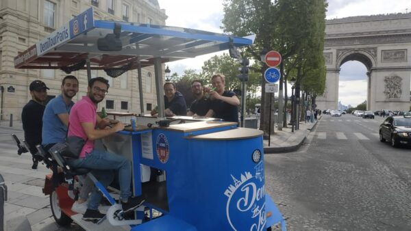 Paris: Beer Bike Bar With Drinks Included - Questions You May Have