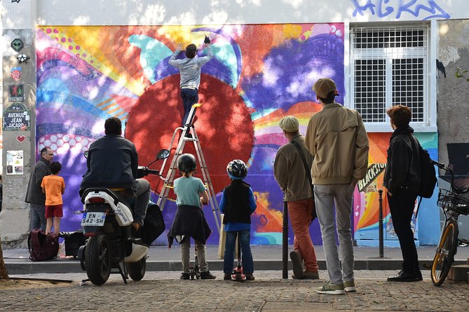 Paris: Belleville Street Art Small-Group Walking Tour  - Cancel 24H Prior & Full Refund - Additional Information
