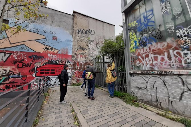 Paris: Belleville Street Art Small-Group Walking Tour  - Cancel 24H Prior & Full Refund - Common Questions