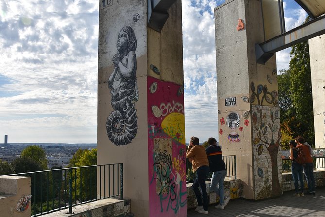 Paris: Belleville Street Art Small-Group Walking Tour  - Cancel 24H Prior & Full Refund - The Sum Up