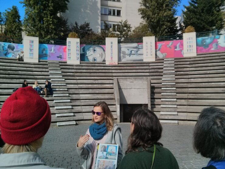 Paris: Belleville Street Art Tour With an Artist - Tour Overview