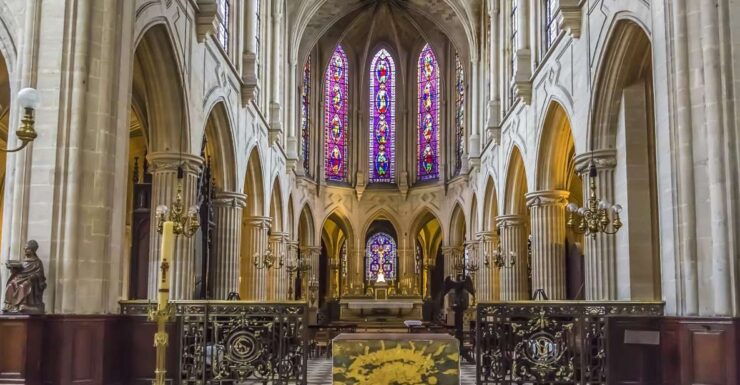 Paris: Best Churches in the City Private Walking Tour - Tour Details