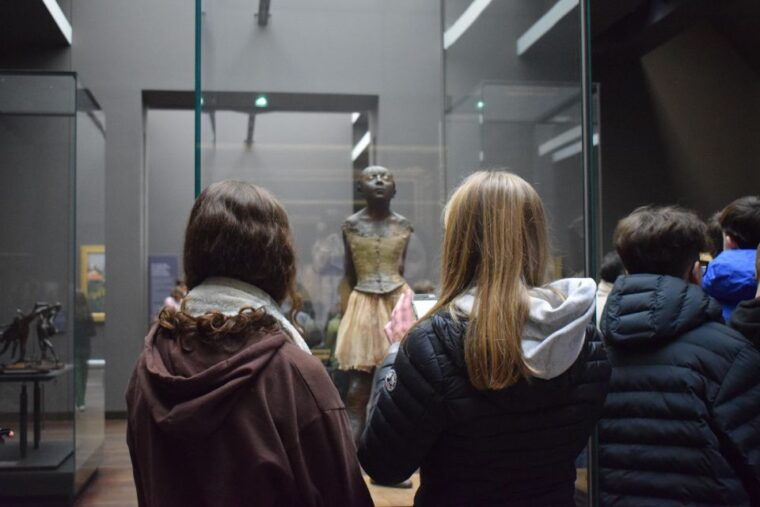 Paris: Best of Orsay Museum Small Group Tour With Tickets - Itinerary and Major Artworks