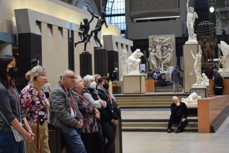 Paris: Best of Orsay Museum Small Group Tour With Tickets - Inclusions and What to Expect