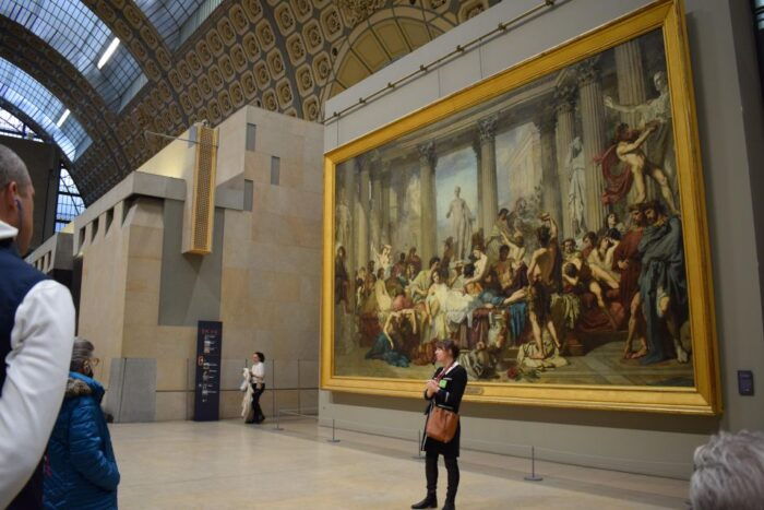 Paris: Best of Orsay Museum Small Group Tour With Tickets - Accessibility Options and Restrictions