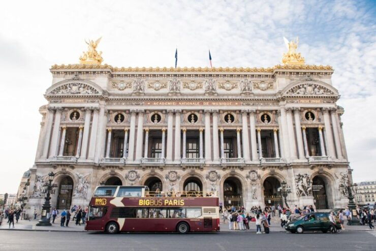 Paris: Big Bus Hop-On Hop-Off Tour and Arc De Triomphe - Tour Details