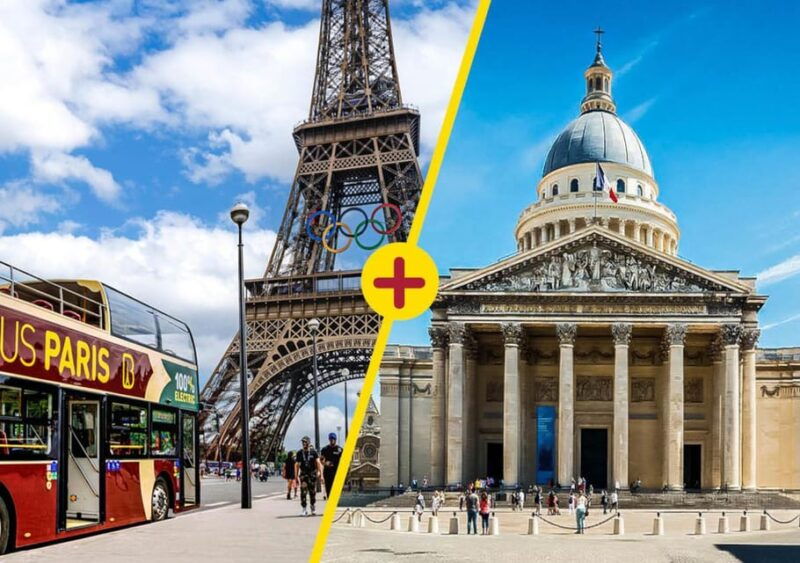 Paris: Big Bus Hop-On Hop-Off Tour and Pantheon Entrance - Good To Know